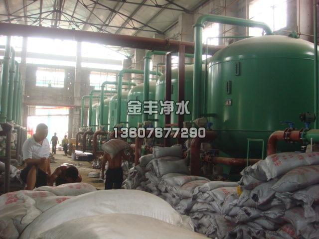 活性炭安裝現場